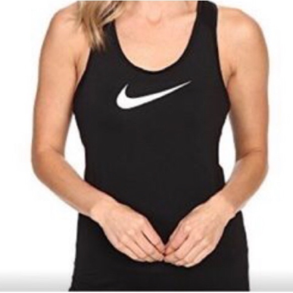Nike Pro racerback workout tank top size small in great condition! - Picture 2 of 5